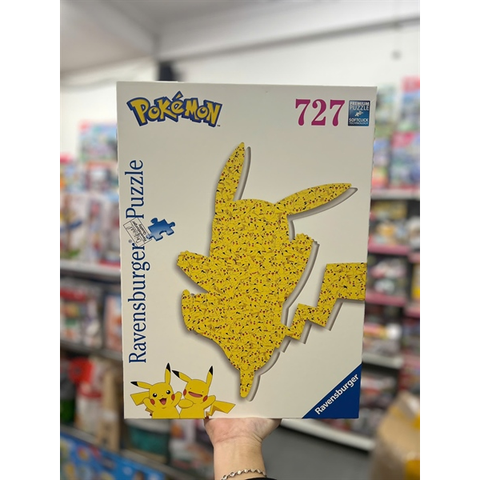  Ravensburger 727 Pcs Puzzle Pikachu 