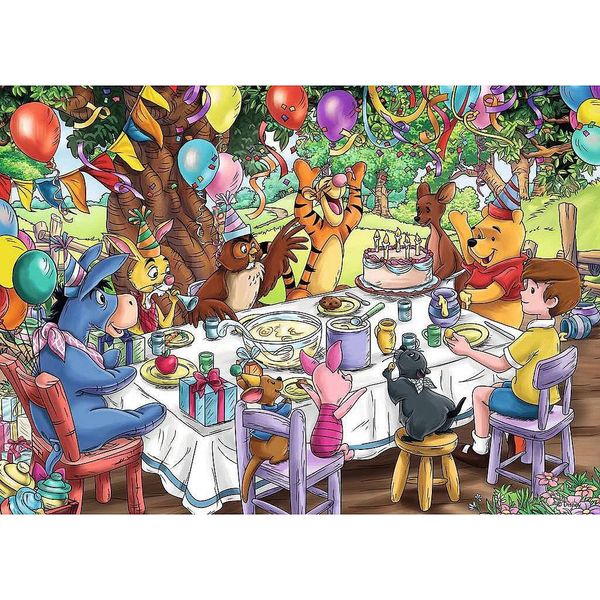 Ravensburger RV16850 - Disney Collectors Edition Winnie - 1000 Pieces Puzzle