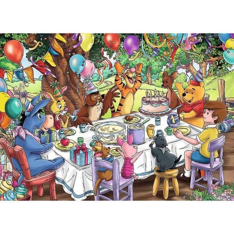  Tranh ghép Ravensburger RV16850 - Disney Collectors Edition Winnie - 1000 Pieces Puzzle 