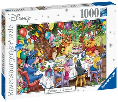  Tranh ghép Ravensburger RV16850 - Disney Collectors Edition Winnie - 1000 Pieces Puzzle 