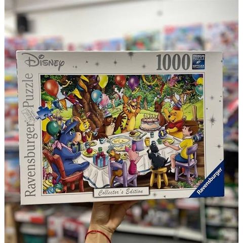 Tranh ghép Ravensburger RV16850 - Disney Collectors Edition Winnie - 1000 Pieces Puzzle 