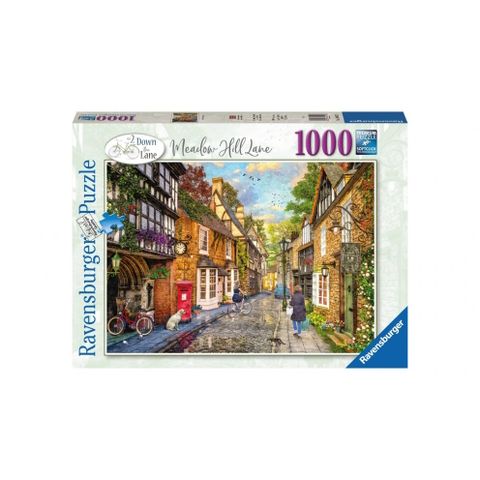  Tranh ghép Ravensburger 1000 Piece Meadow Hill Lane No 2 