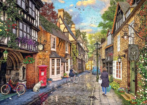  Tranh ghép Ravensburger 1000 Piece Meadow Hill Lane No 2 