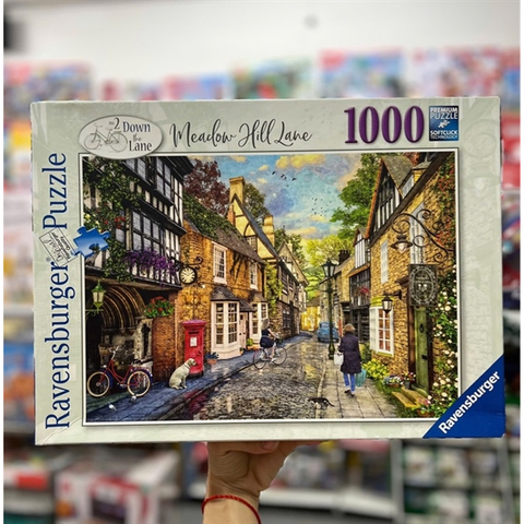  Tranh ghép Ravensburger 1000 Piece Meadow Hill Lane No 2 