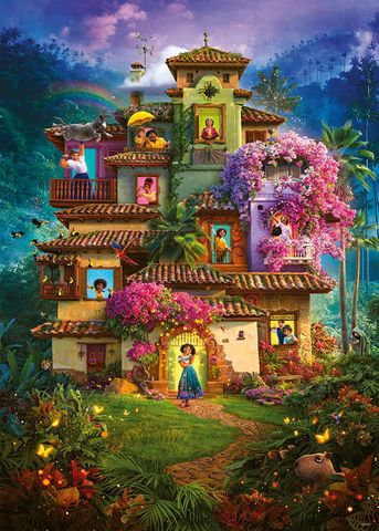  Tranh ghép Ravensburger Disney Encanto 1000 Piece Puzzle 