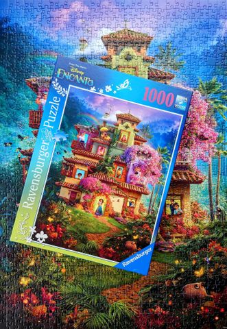  Tranh ghép Ravensburger Disney Encanto 1000 Piece Puzzle 