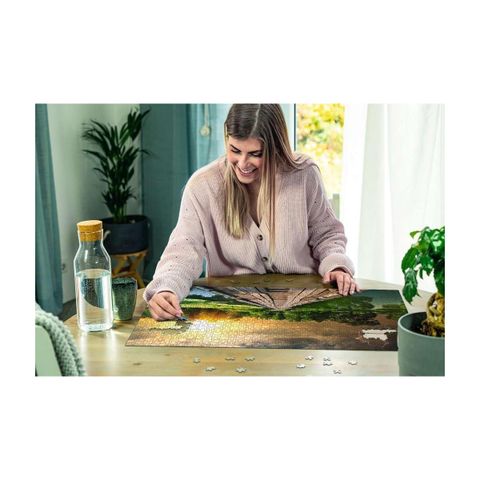  Xếp hình puzzle Mystic Skies 1000 mảnh RAVENSBURGER 195381 