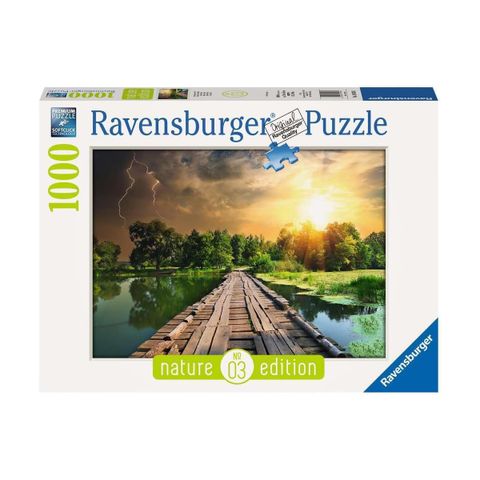 Xếp hình puzzle Mystic Skies 1000 mảnh RAVENSBURGER 195381 