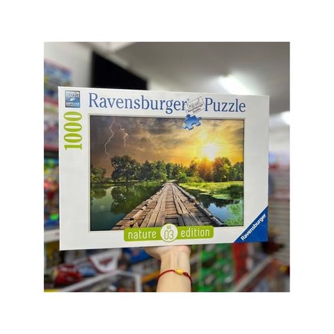  Xếp hình puzzle Mystic Skies 1000 mảnh RAVENSBURGER 195381 