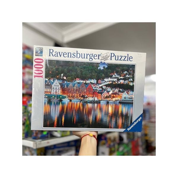 Xếp hình puzzle Bergen 1000 mảnh RAVENSBURGER 197156