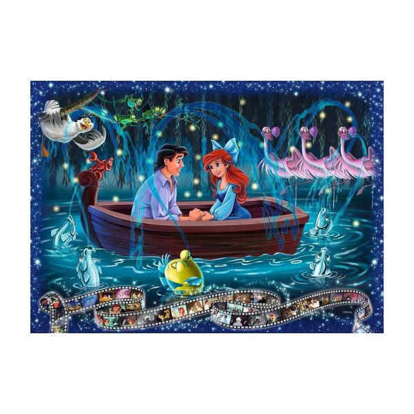 Xếp hình puzzle Little Mermaid 1000 mảnh RAVENSBURGER - Disney license 197453