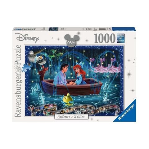  Xếp hình puzzle Little Mermaid 1000 mảnh RAVENSBURGER - Disney license 197453 