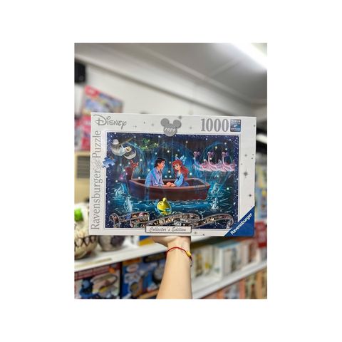  Xếp hình puzzle Little Mermaid 1000 mảnh RAVENSBURGER - Disney license 197453 