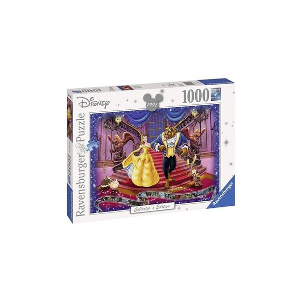 Disney Collector's Edition Beauty & The Beast 1000 piece Jigsaw Puzzle RV19746