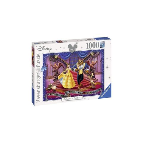  Tranh ghép RV19746 - Disney Collector's Edition Beauty & The Beast 1000 piece Jigsaw Puzzle 