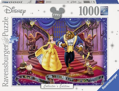  Tranh ghép RV19746 - Disney Collector's Edition Beauty & The Beast 1000 piece Jigsaw Puzzle 