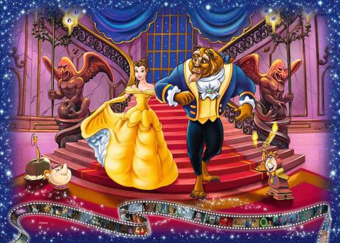  Tranh ghép RV19746 - Disney Collector's Edition Beauty & The Beast 1000 piece Jigsaw Puzzle 