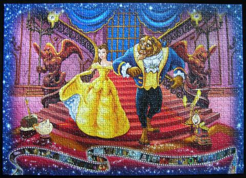  Tranh ghép RV19746 - Disney Collector's Edition Beauty & The Beast 1000 piece Jigsaw Puzzle 