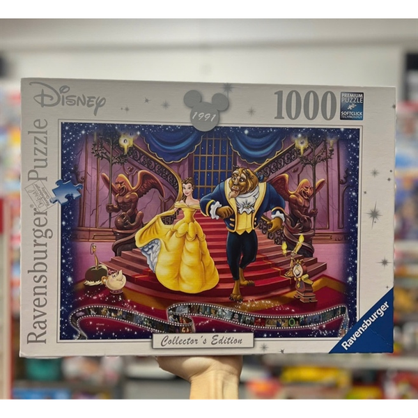Disney Collector's Edition Beauty & The Beast 1000 piece Jigsaw Puzzle RV19746
