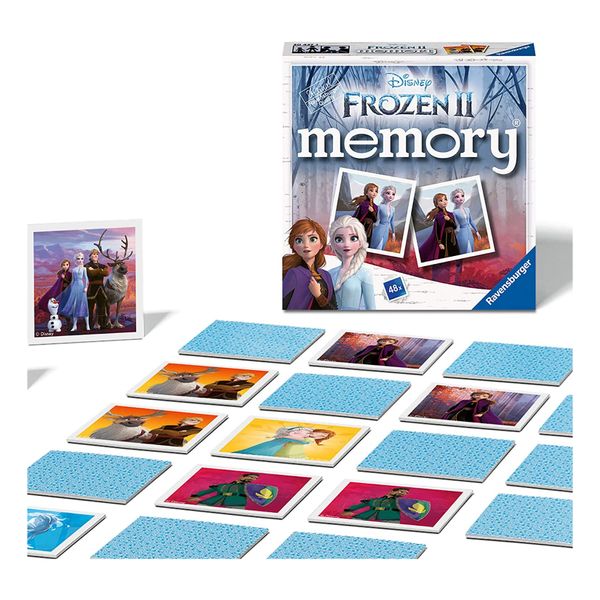 Xếp hình Frozen 2: Memory RAVENSBURGER RV243150