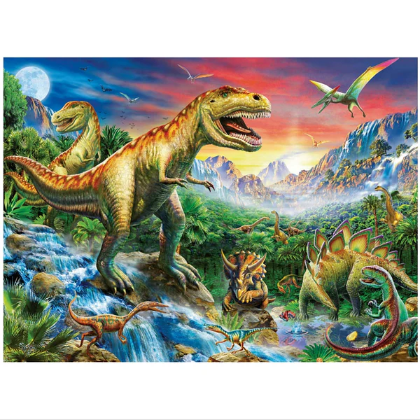 Ravensburger Dinosaurs Jigsaw Puzzles - 2X 150 Pieces XXL