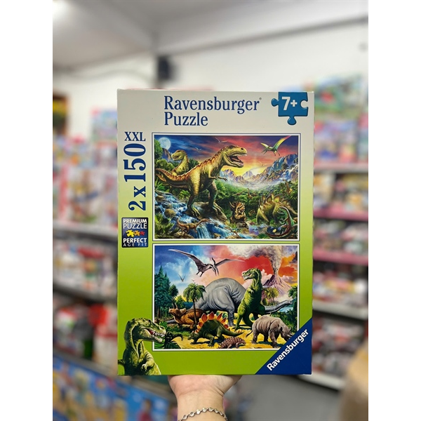 Ravensburger Dinosaurs Jigsaw Puzzles - 2X 150 Pieces XXL