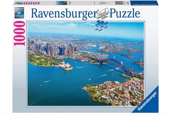 Bộ xếp hình Ravensburger Sydney Opera House & Bridge 1000 miếng 