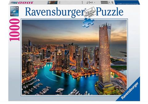  Xếp hình Ravensburger Dubai Marina at Night 1000 miếng 