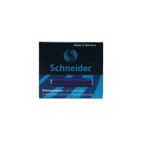  Hộp 6 ống mực tím Schneider 