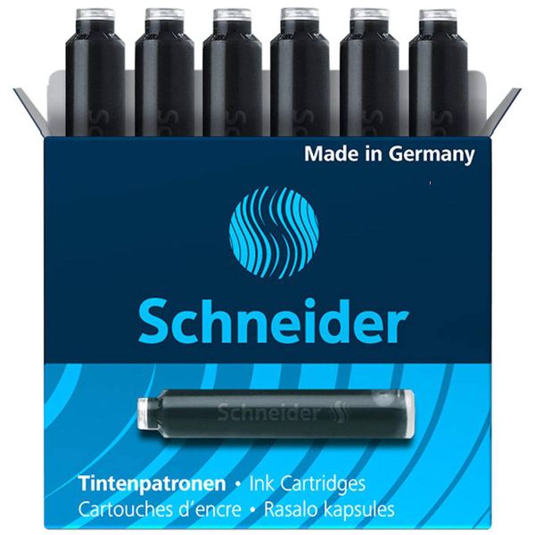 Hộp 6 ống mực tím Schneider.1