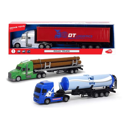  Đồ Chơi Xe Tải DICKIE TOYS Road Truck 203747001 