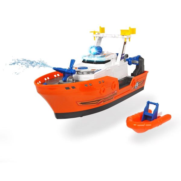Đồ chơi Tàu cứu hộ Dickie Toys Harbour Rescue Ship 203308375