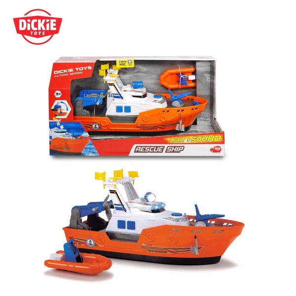 Đồ chơi Tàu cứu hộ Dickie Toys Harbour Rescue Ship 203308375