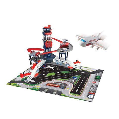  Set Đồ chơi Mô hình Sân bay Airport Playset Dickey Toys 