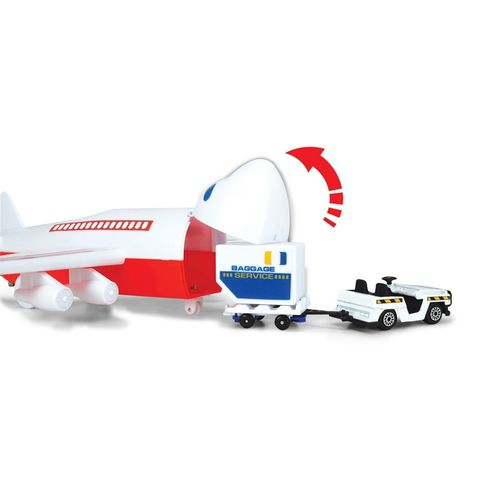  Set Đồ chơi Mô hình Sân bay Airport Playset Dickey Toys 