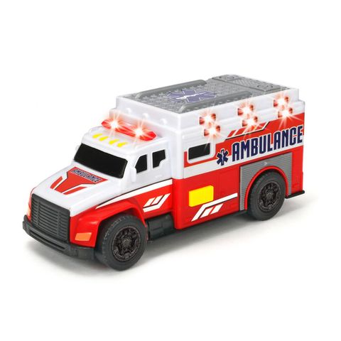  203302013 Đồ Chơi Xe Cứu Thương DICKIE TOYS Ambulance 