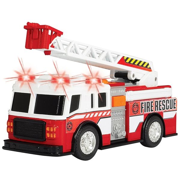 Đồ Chơi Xe Cứu Hỏa Fire Truck Dickey Toys 15cm phát tiếng