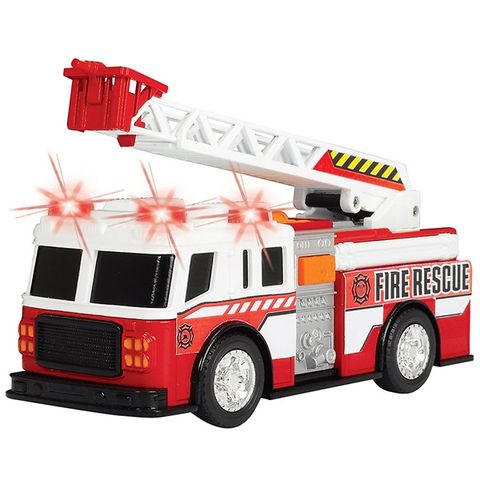  Đồ Chơi Xe Cứu Hỏa Fire Truck Dickey Toys 15cm phát tiếng 