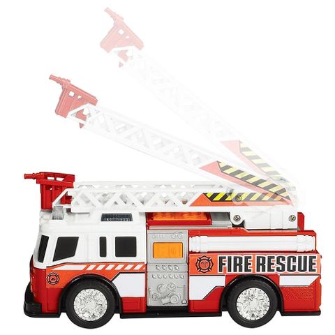  Đồ Chơi Xe Cứu Hỏa Fire Truck Dickey Toys 15cm phát tiếng 
