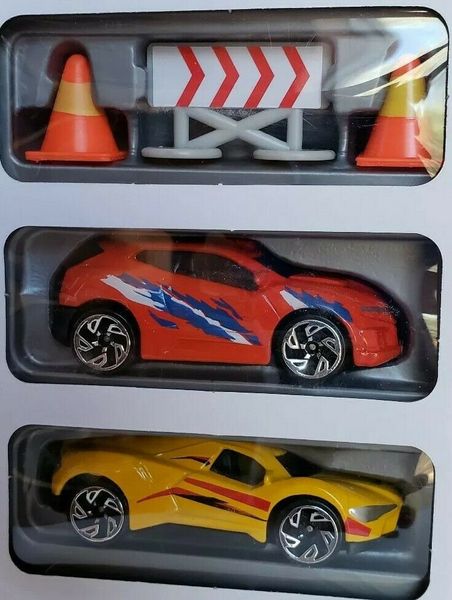 Bộ Đồ Chơi Bãi Đỗ Xe DICKIE TOYS Parking Station
