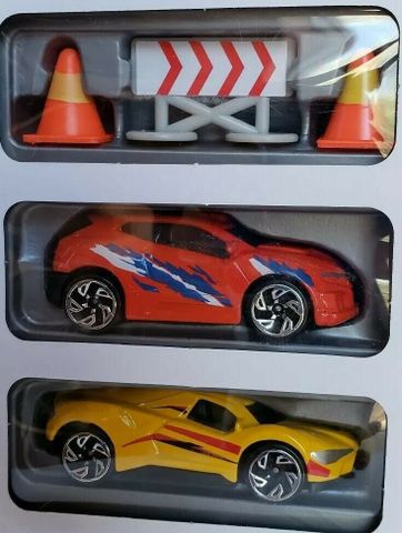  Bộ Đồ Chơi Bãi Đỗ Xe DICKIE TOYS Parking Station 