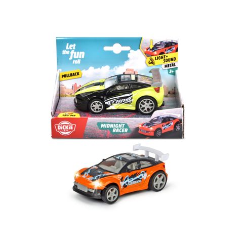  203762000 Đồ Chơi Xe Đua DICKIE TOYS Midnight Racer 