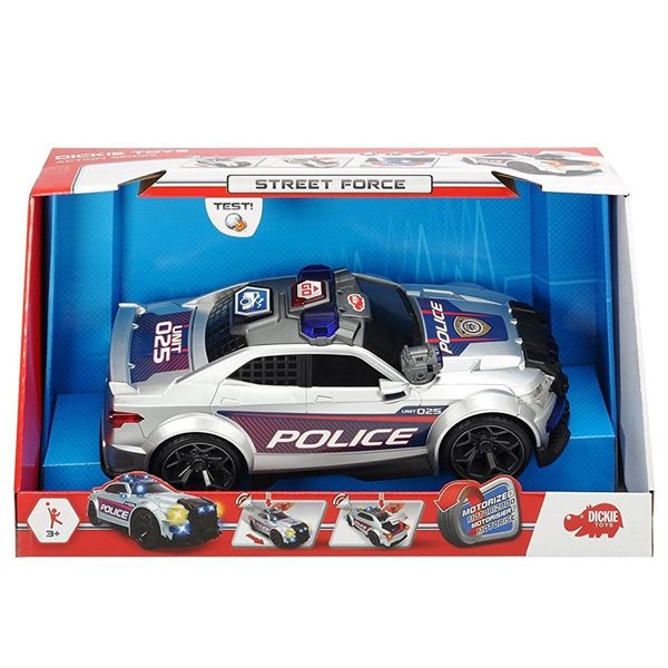 Xe cảnh sát Dickie Toys Street Force