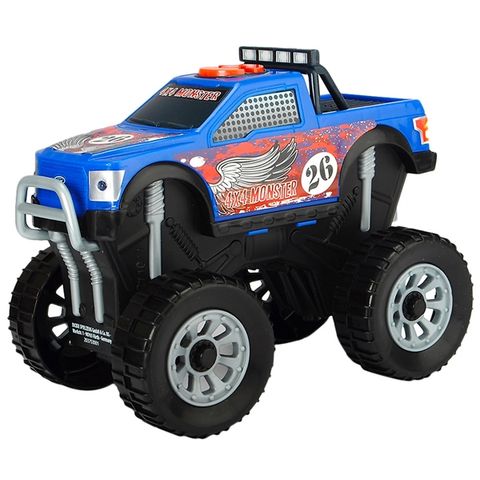  Xe Địa Hình Dickey Toys Ford Road Rockers 3-asst 18cm 