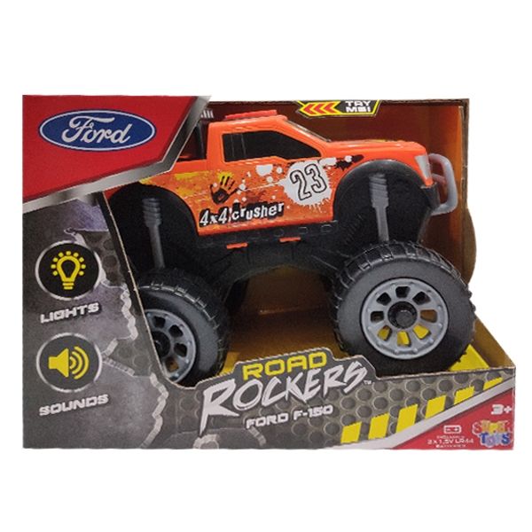 Xe Địa Hình Dickey Toys Ford Road Rockers 3-asst 18cm