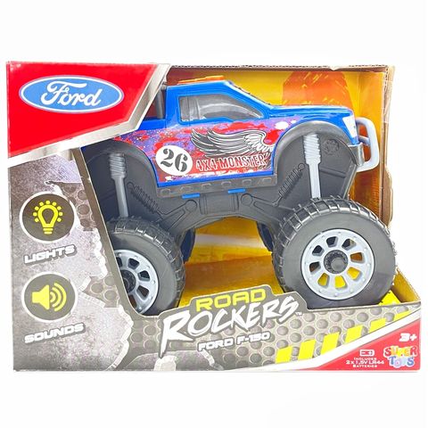 Xe Địa Hình Dickey Toys Ford Road Rockers 3-asst 18cm 