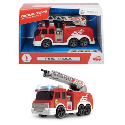  Đồ Chơi Xe Cứu Hỏa Fire Truck DICKIE TOYS (15 cm) 