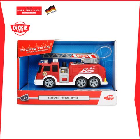  Đồ Chơi Xe Cứu Hỏa Fire Truck DICKIE TOYS (15 cm) 