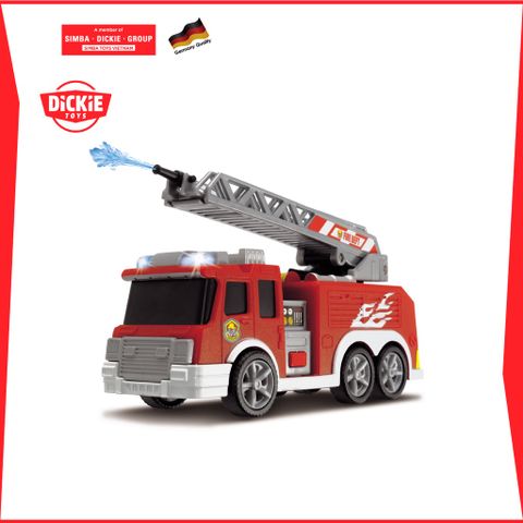  Đồ Chơi Xe Cứu Hỏa Fire Truck DICKIE TOYS (15 cm) 