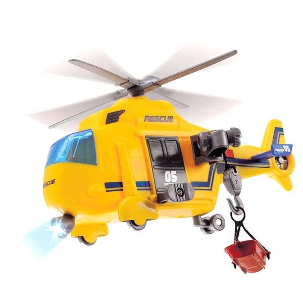 Đồ chơi Máy bay Cứu hộ Dickie Toys Rescue Copter